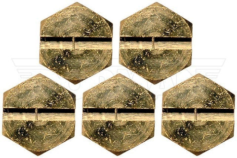 Dayton Parts 904-112HP Diesel Fuel Filter Bleeder Screw - Brass