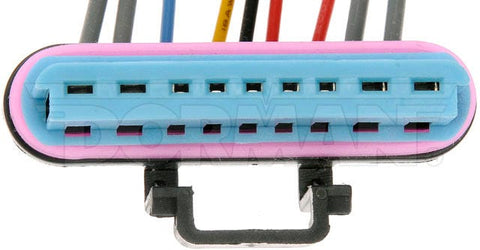Dayton Parts 904-188 Glow Plug And Injector Harness Repair Connector