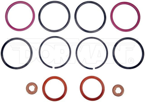 Dayton Parts 904-206 Diesel Fuel Injector O-Ring Kit