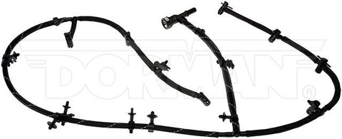 Dayton Parts 904-950 Diesel Fuel Injector Return Hose