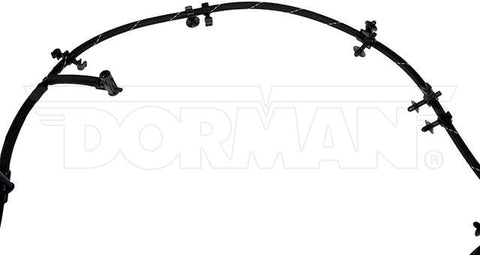 Dayton Parts 904-950 Diesel Fuel Injector Return Hose