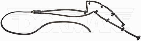 Dayton Parts 904-951 Diesel Fuel Injector Return Hose