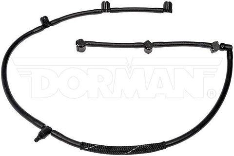 Dayton Parts 904-952 Diesel Fuel Injector Return Hose