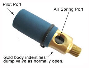 Haldex 90554335 Dump Valve
