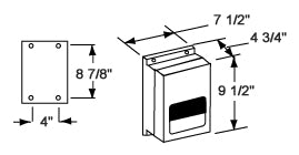 Haldex 90554346 Weatherproof Enclosure