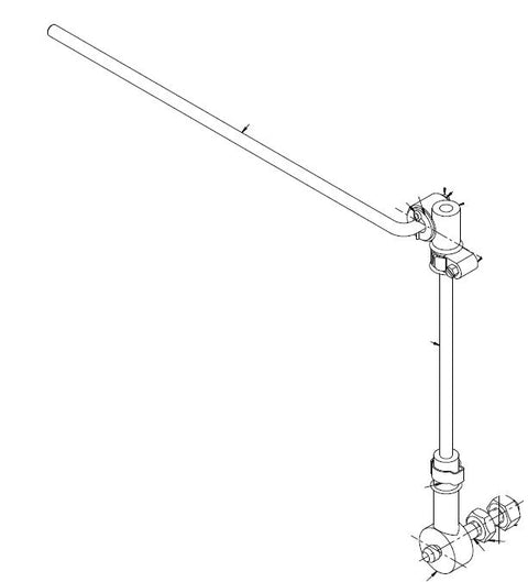 Haldex 90554453 Linkage