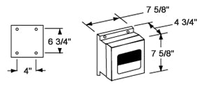 Haldex 90554628 Weatherproof Enclosure