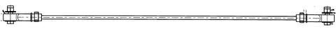 Haldex 90554878 Linkage