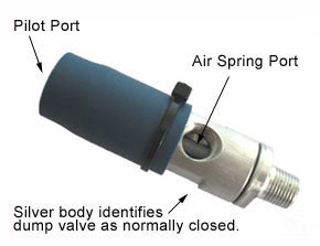 Haldex 90554902 Dump Valve