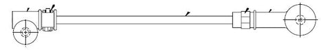 Haldex 90554906 Linkage Asm