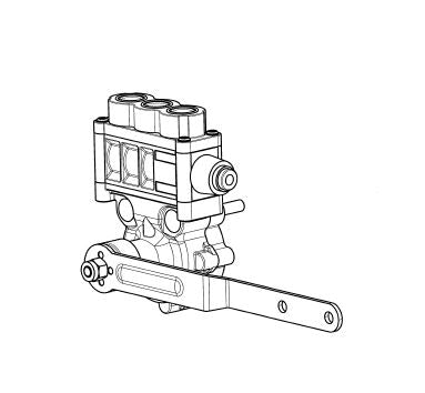 Haldex 90554986 Pr Plus Height Control Valve
