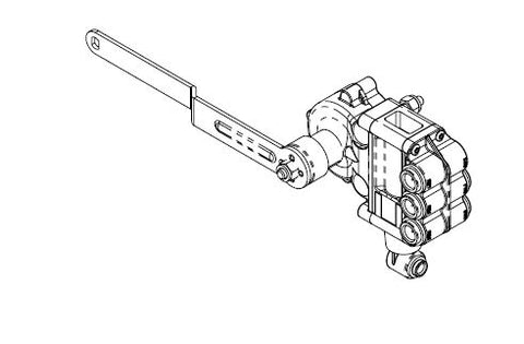 Haldex 90555059 Pr Plus Height Control Valve