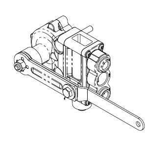 Haldex 90555094 Pr Plus Height Control Valve