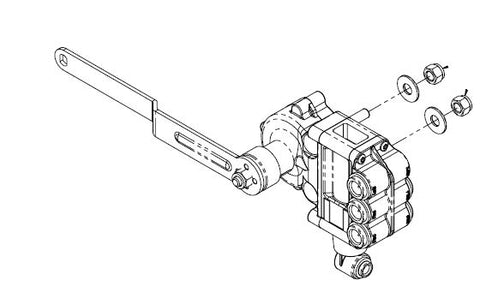 Haldex 90555404 Pr Plus Height Control Valve