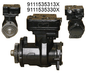 Haldex 9111535313X Reman. Wabco Air Compressor