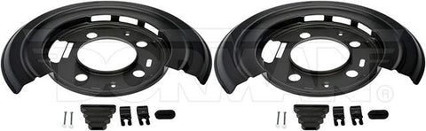 Dayton Parts 924-212 Brake Backing Plate - 1 Pair