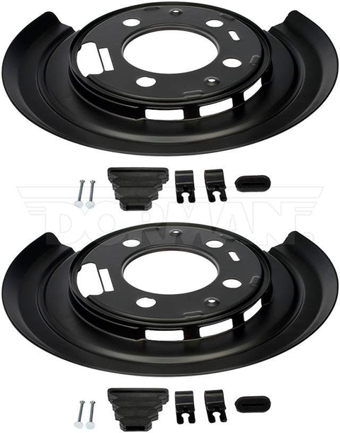 Dayton Parts 924-212 Brake Backing Plate - 1 Pair