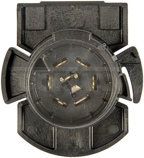 Dayton Parts 924-307 Trailer Hitch Electrical Connector Plug