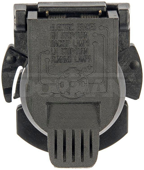 Dayton Parts 924-307 Trailer Hitch Electrical Connector Plug