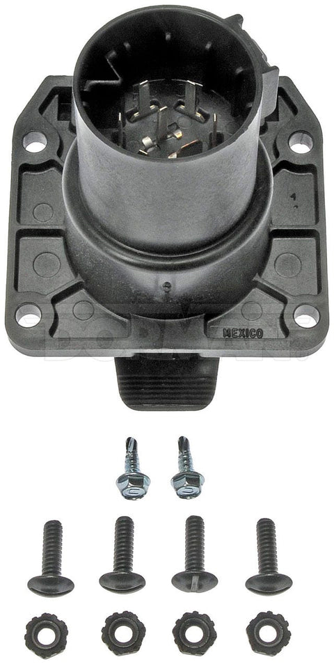 Dayton Parts 924-308 Trailer Hitch Electrical Connector Plug