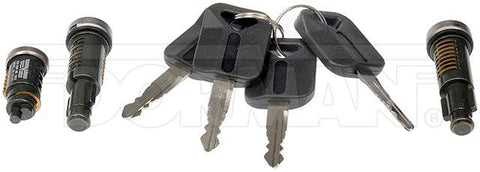 Dayton Parts 924-5008 Ignition Lock Cylinder Kit With Door Lock Cylinders