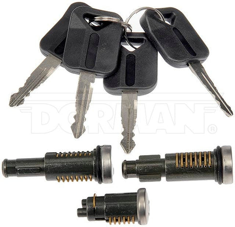 Dayton Parts 924-5008 Ignition Lock Cylinder Kit With Door Lock Cylinders
