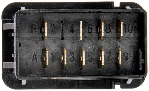 Dayton Parts 924-5530 Hazard Warning Light Switch