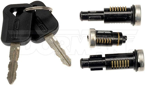 Dayton Parts 924-5531 Door Lock Cylinder With Ignition Cylinder