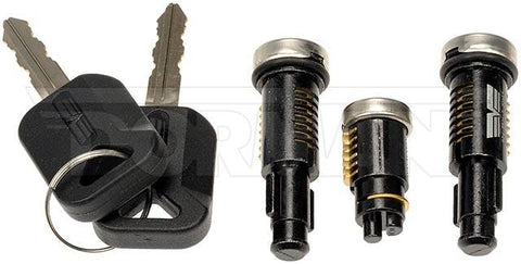 Dayton Parts 924-5531 Door Lock Cylinder With Ignition Cylinder