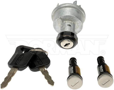 Dayton Parts 924-5533 Ignition Switch Kit With Door Lock Cylinders And Ignition Cylinder