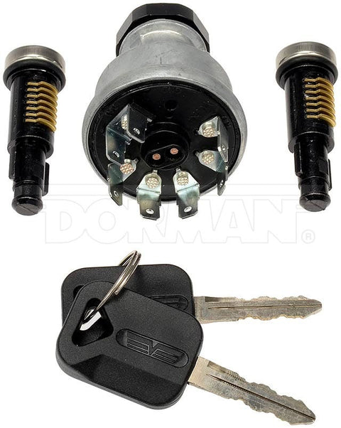 Dayton Parts 924-5533 Ignition Switch Kit With Door Lock Cylinders And Ignition Cylinder