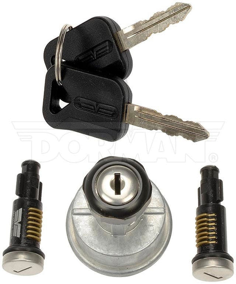 Dayton Parts 924-5533 Ignition Switch Kit With Door Lock Cylinders And Ignition Cylinder