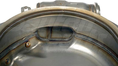 Dayton Parts 924-6015 Hd Lower Dpf Muffler Housing