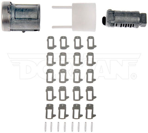 Dayton Parts 924-717 Ignition Lock Cylinder Un-Coded