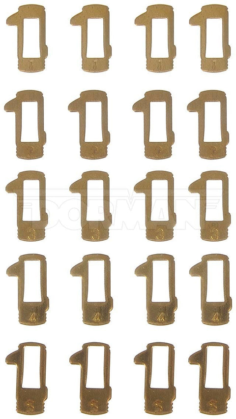 Dayton Parts 924-732 Un-Coded Door Lock Cylinder Kit