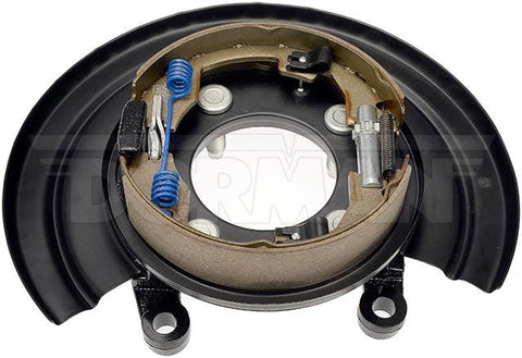 Dayton Parts 926-272 Loaded Brake Backing Plate