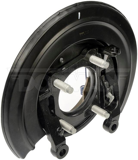 Dayton Parts 926-272 Loaded Brake Backing Plate