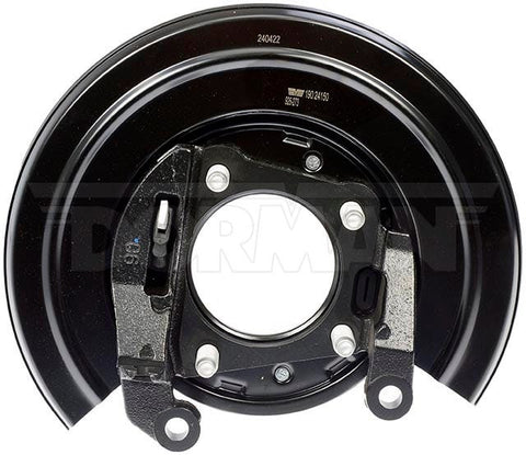 Dayton Parts 926-273 Loaded Brake Backing Plate