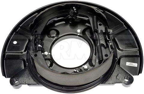 Dayton Parts 926-371 Loaded Brake Backing Plate