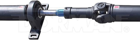 Dayton Parts 936-013 Rear 3-Piece Steel Driveshaft Assembly