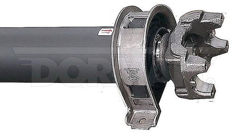 Dayton Parts 936-1342 Hd Rear Driveshaft Assembly