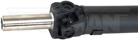 Dayton Parts 946-024 Rear 2-Piece Steel Driveshaft Assembly