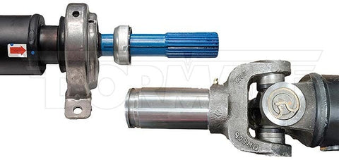 Dayton Parts 946-072 Rear 2-Piece Steel Driveshaft Assembly