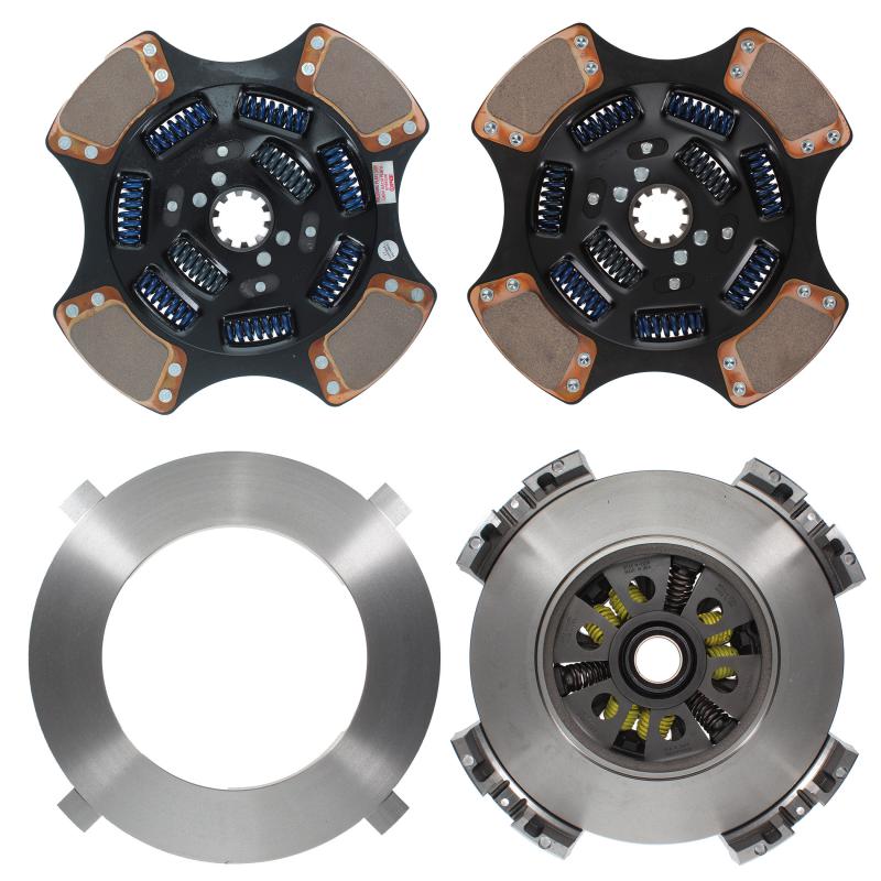 Dana Corporation/Private Brand Sale 209701-61 - Clutch Assembly Genuine ...