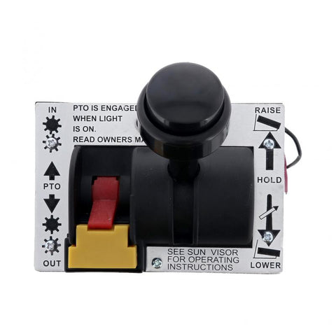 Pai 970080 Muncie Power Products AVC2958 Pto Control Tower Combo Kit