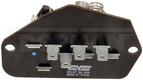 Dayton Parts 973-077 Hvac Blower Motor Resistor