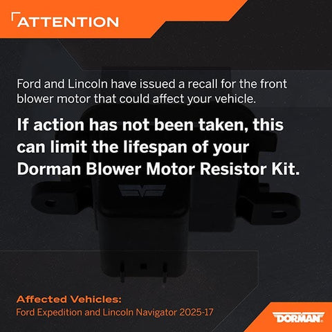 Dayton Parts 973-399 Blower Motor Resistor Kit With Harness