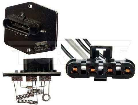 Dayton Parts 973-402 Blower Motor Speed Resistor And Harness Pigtail