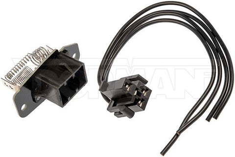 Dayton Parts 973-404 Blower Motor Speed Resistor And Harness Pigtail