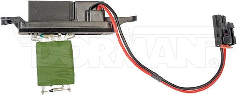 Dayton Parts 973-405 Blower Motor Resistor Kit With Harness